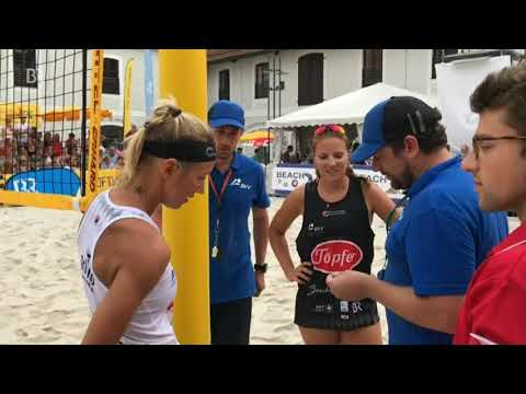 BVV Beach Masters Ebersberg 2018 (BR Stream): Finale: Fröhlich/Scott vs. Eggert/Mattes
