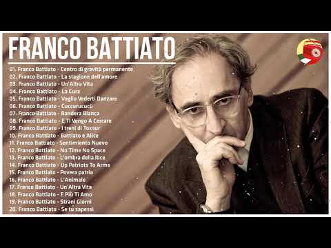 Franco Battiato 20 migliori canzoni del maestro - il meglio di Franco Battiato album completo