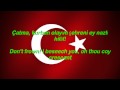 Istiklal Marsi - Turkey National Anthem English lyrics
