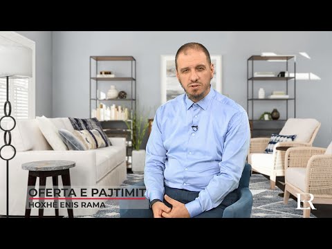 Të lumt ju | 14. Oferta e pajtimit - Enis Rama