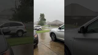 Music video thumbnail preview for DRAMATIC VIDEO: Heavy rain causes 'roaring rapids' in Huntsville by Huntsville