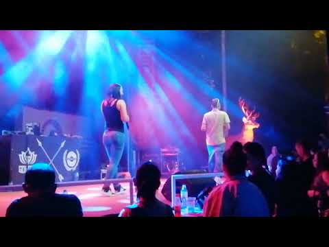 Wosh MC - Фира ft. Yoko live at Goloka Festival 2018