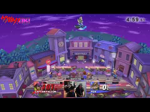 Cyber Smash Saturday #024 | Fred FredBurger VS. XYOSHER