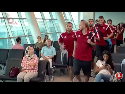 Göğsündeki Armayla, Hep Daha Yükseklere - Türk Hava Yolları