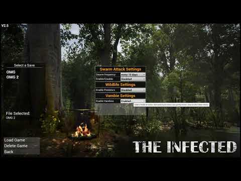Patch 2.5 Update | The Infected Gameplay | Vambie and Predator Settings