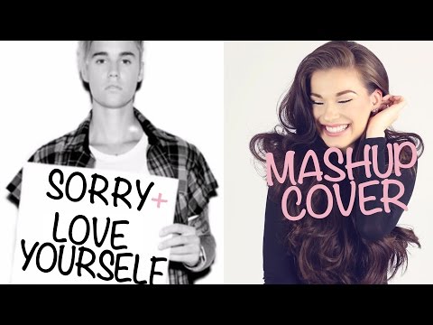 ジャスティンビーバー謝罪+ティファニーロレインで自分を愛するカバーマッシュアップ (Justin Bieber Sorry + Love Yourself Cover Mashup by Tiffany Lorraine)