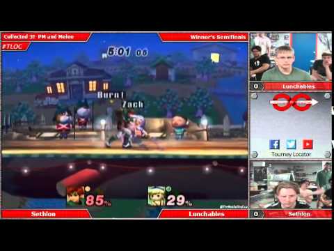 Collected 3 PM - Sethlon vs Lunchables - Winners Semifinals