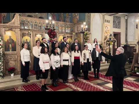 Corul Gavriil Musicescu (Bucuresti) - Mare minune, de Gh  Cucu