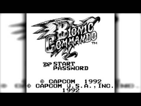 The Best of Retro VGM #982 - Bionic Commando (Game Boy) - Area Theme 1