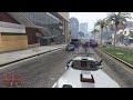 GTA V Five Star Police Shootout Escape VE DGA 5 1 1