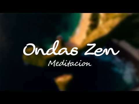 Light Storm and Zen Music | Meditation to Let Go | Zen Waves