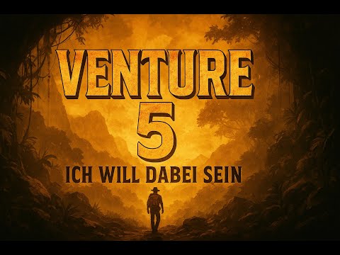 Meine Bewerbung für #Venture5 - Ich will dabei sein