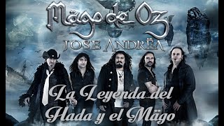 José Andrëa (ia) - La Leyenda del Hada y el Mago - DÉBLER COVER