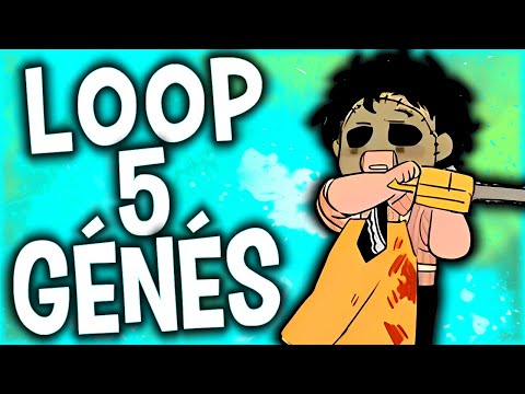LOOP 5 GÉNÉS CE BUBBA, IL NE VOUDRA PLUS JAMAIS DE MOI (SoloQ) - DEAD BY DAYLIGHT