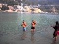 Ganga Snan Masti At Haridwar