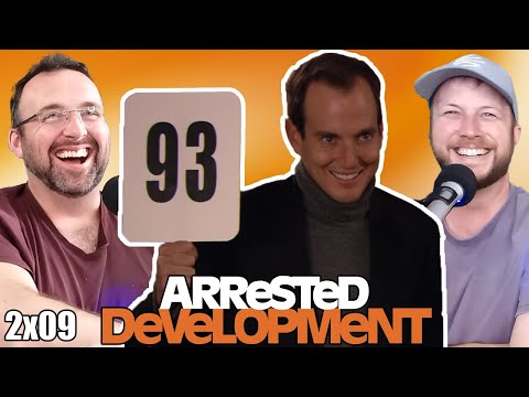 ARRESTED DEVELOPMENT 2x09 Reaction! *BURNING LOVE* (First Time Watching)