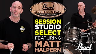 Video thumbnail for MATT HALPERN | Pearl SESSION STUDIO SELECT Series by Pearl Drums