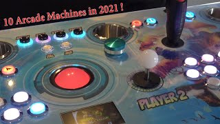 10 Awesome / Wicked Arcade Cabinets in 2021 ! 👹