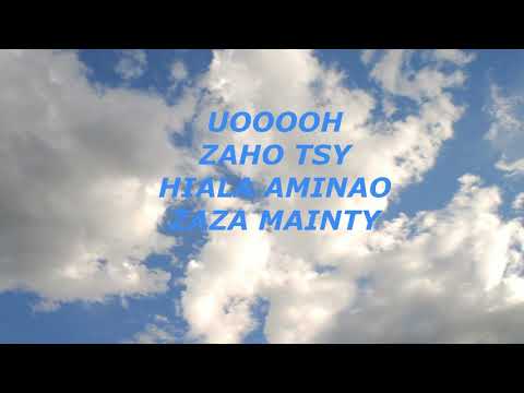 ZAZA MAINTY AZA MIFANAMBANY NOUVEAUTÉ 2020