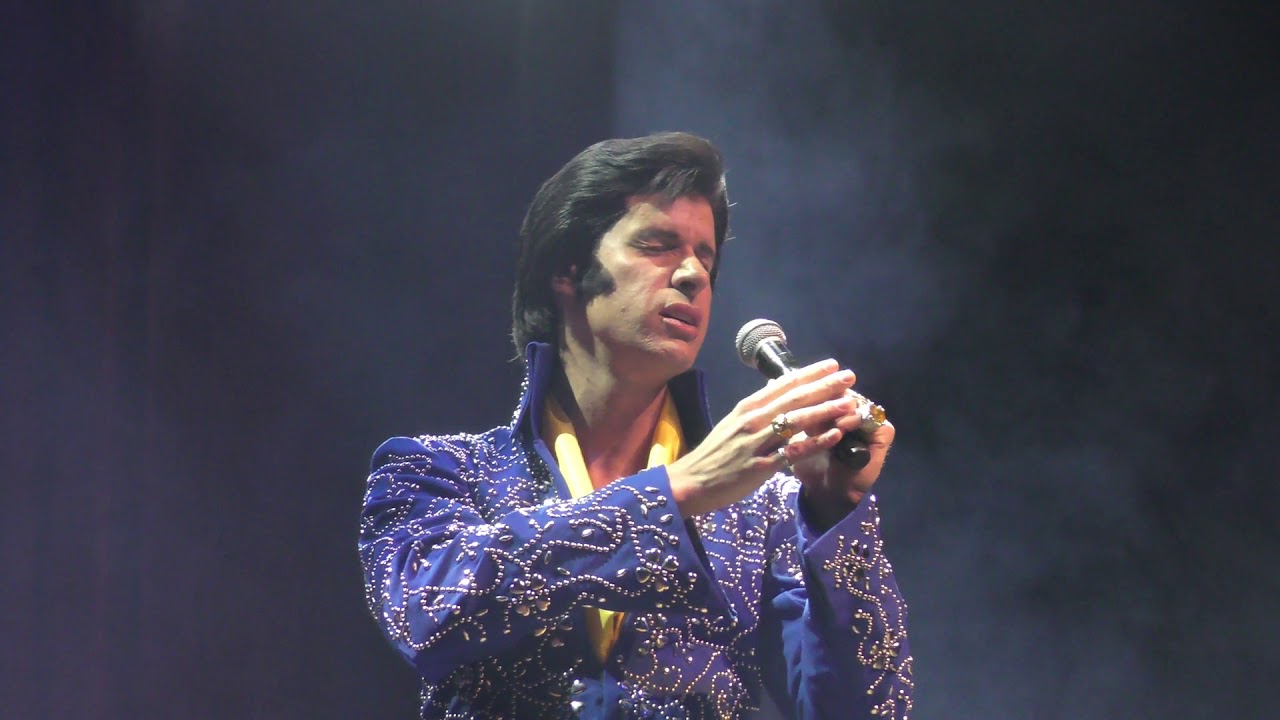 Promotional video thumbnail 2 for Elvis Tribute Artist