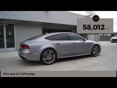 2016 Audi A7 San Antonio TX N035785B
