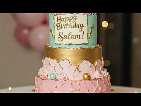 Salam - Happy Birthday Salam