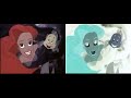 Opening To Hercules 1998 VHS Comparison Original VS G Major Version 1