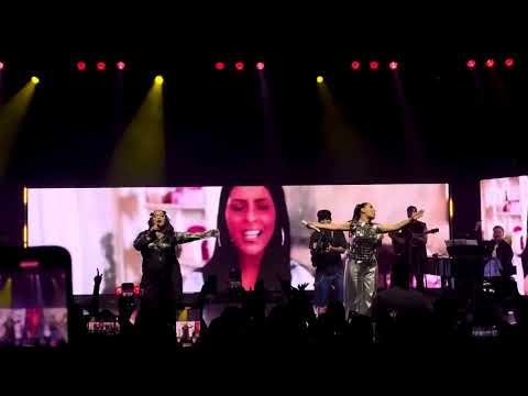 Senna Gammour & Bahar Kizil „Toxisch aber süß Tour 2025“ „Hot Summer“ „Like a Lady“ #hannover LIVE