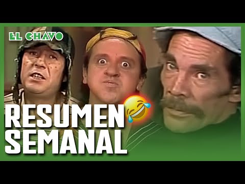 TRAVESURAS de El Chavo del 8: Los reprobados, La venta de la vecindad y El Futbol