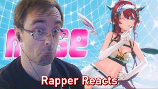Rapper Reacts To IRyS - Muse MV