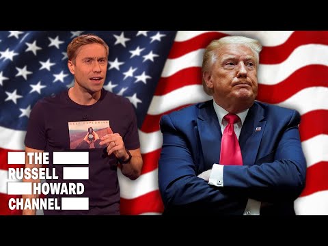 Even More of Trump Being an Awful President | The Russell Howard Channel