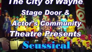 preview picture of video 'Suessical the Musical City of Wayne Stage Door & Actor's Community Theatre'