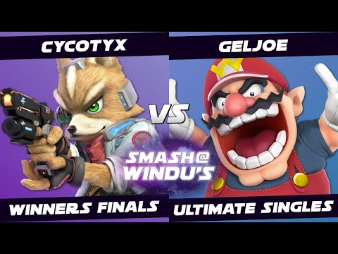 Cycotyx (Fox) vs GelJoe (Wario) - Smash @ Windu's 119 - Winners Finals SSBU