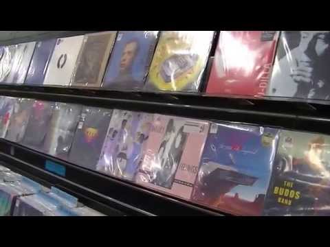 Vinyl Countdown - A Short Tour Around Our Record Store - July 2015