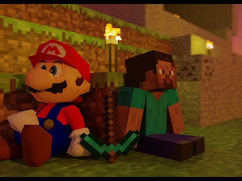 Minecraft songs but with SoundFonts Super Mario 64