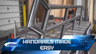 EMI - Easy Handrail Production -  Steel Pipe Plasma Cutter