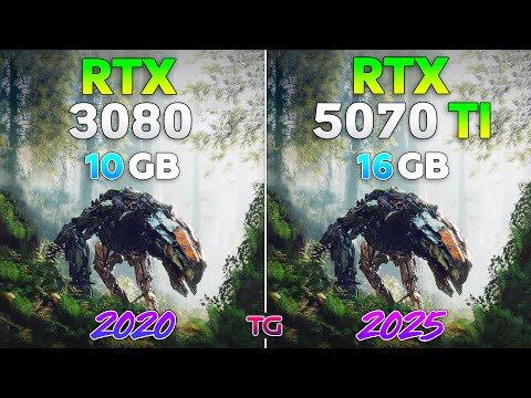 RTX 3080 vs RTX 5070 Ti - Worth Upgrading?