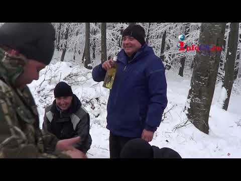 Poveste de iarna la Garnic - Drumurile s-au transformat în piste de săniuș și plimbări cu ATV-uri.