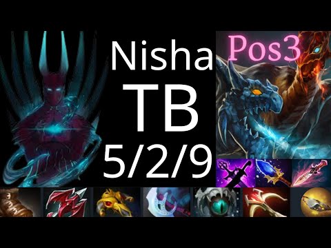 Nisha Terrorblade vs Razor, Night Stalker, Invoker Secret vs TT g1 DreamLeague DPC EU dota2