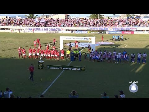 Final do Sergipão 2018 | 1°Jogo | Itabaiana 1 x 1 Sergipe - Íntegra (08/04/18)