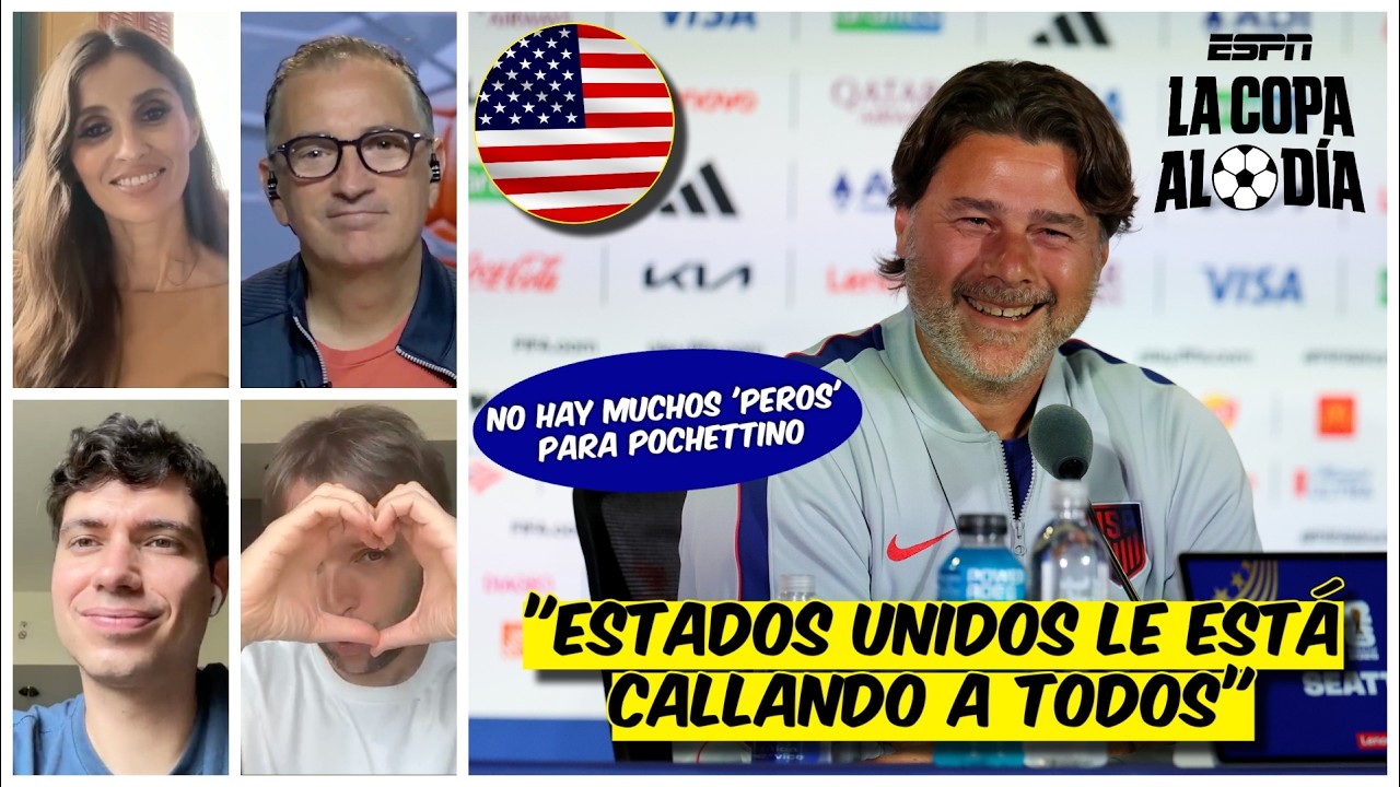 ESTADOS UNIDOS tiene la OBLIGACIÓN de AVANZAR a la SIGUIENTE RONDA del MUNDIAL | La Copa Al Día