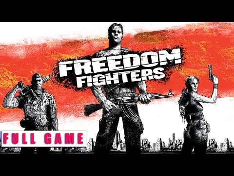 Freedom Fighter FULL Walkthrough Gameplay - No Commentary (PC Longplay)