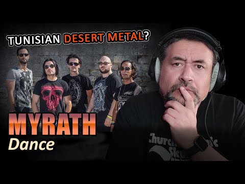 Tunisian Blazing Desert Metal! Myrath: Dance | REACTION by an old musician