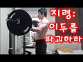 헬린이루틴 홈트레이닝 몸짱운동 지령 이두를 파괴하라