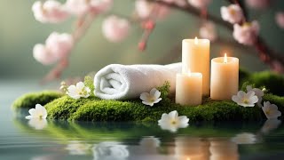 Tranquil Candle Glow & Soft Sounds | Relaxation Ambience