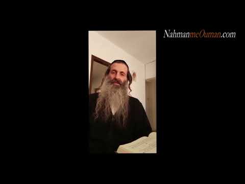 SIHAT HAVERIM - COURS BRESLEV - "Il a pris une claque, mais..." - Mordekhai