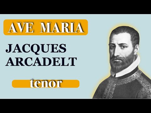 Tenor Dominant - Ave Maria (J. Arcadelt)