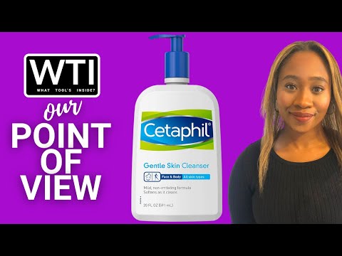CETAPHIL Gentle Skin Cleanser - WTI product video review