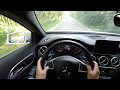 HOW TO USE LAUNCH ASSIST IN A MERCEDES A220D AMG-Line