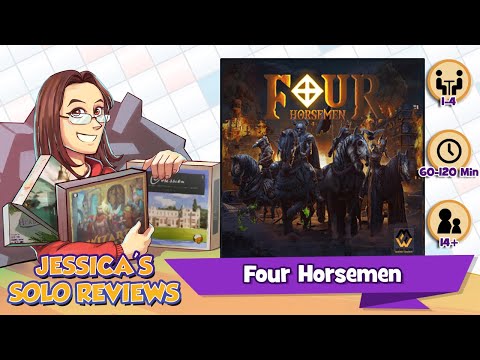 Jessica's Four Horsemen Solo Review